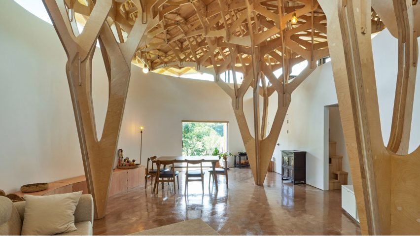 The House of Three Trees by JK-AR