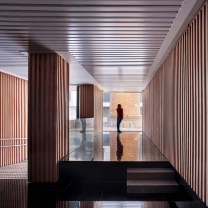 The New Brick Tectonic, Malaga, Spain, by Muñoz Miranda Architects
