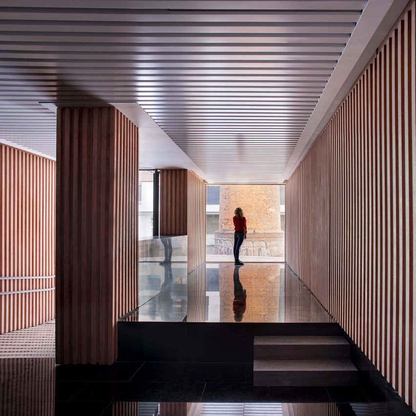 The New Brick Tectonic, Malaga, Spain, by Muñoz Miranda Architects