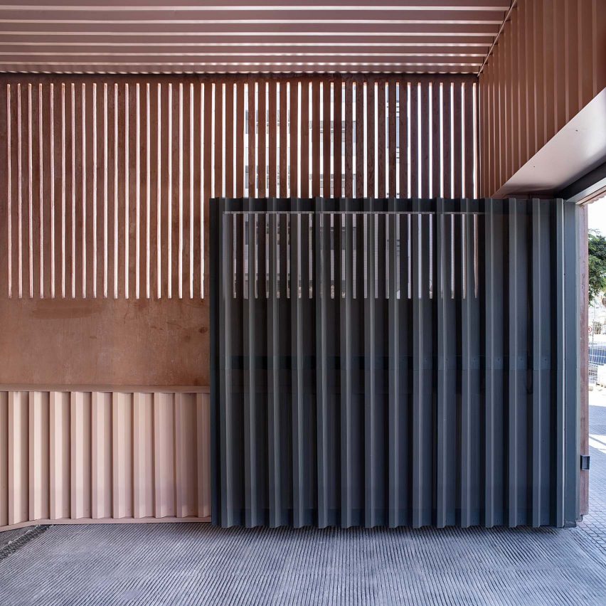 The New Brick Tectonic, Malaga, Spain, by Muñoz Miranda Architects