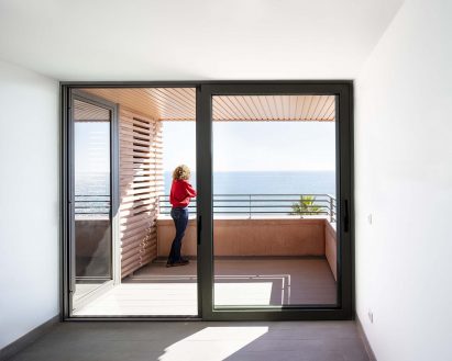 The New Brick Tectonic, Malaga, Spain, by Muñoz Miranda Architects