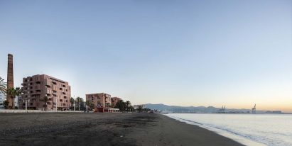 The New Brick Tectonic, Malaga, Spain, by Muñoz Miranda Architects