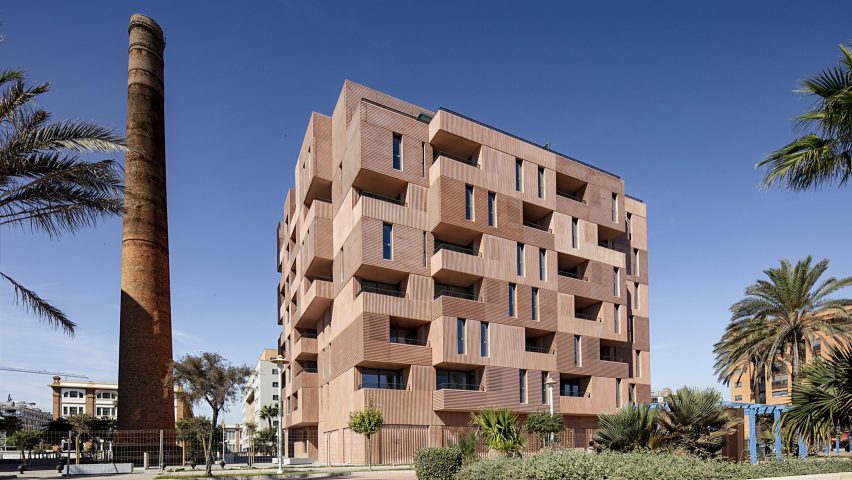 The New Brick Tectonic, Malaga, Spain, by Muñoz Miranda Architects