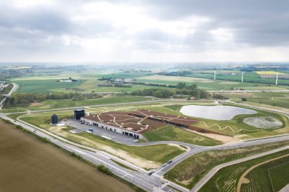 Solrødgård Climate and Environment Park in Denmark by Henning Larsen