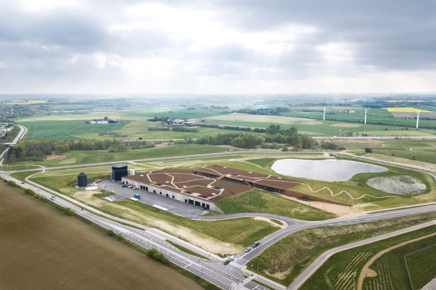 Solrødgård Climate and Environment Park in Denmark by Henning Larsen