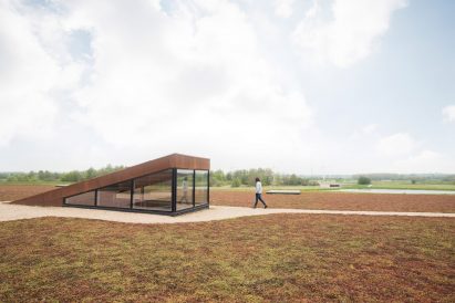 Solrødgård Climate and Environment Park in Denmark by Henning Larsen