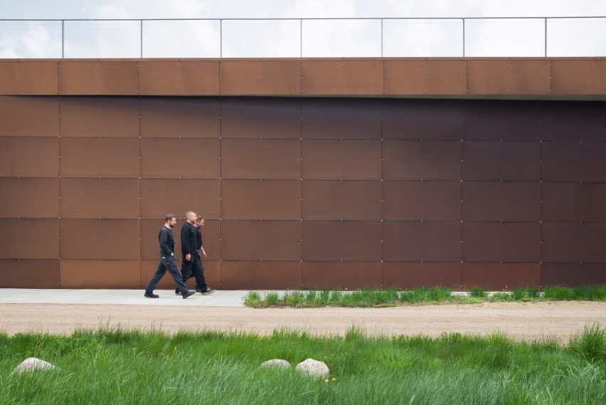 Solrødgård Climate and Environment Park in Denmark by Henning Larsen