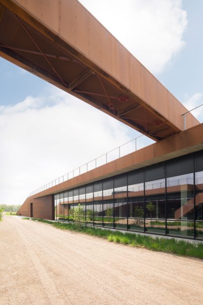 Solrødgård Climate and Environment Park in Denmark by Henning Larsen