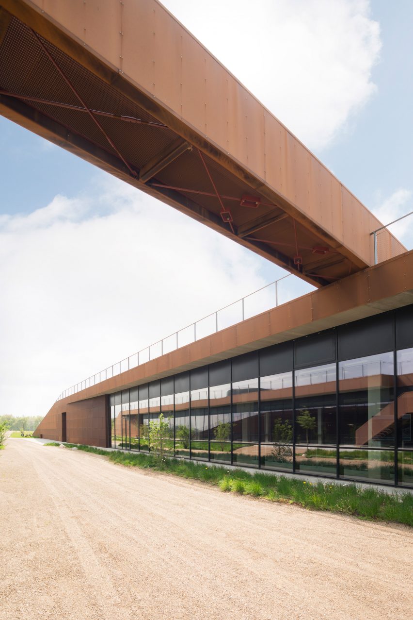 Solrødgård Climate and Environment Park in Denmark by Henning Larsen