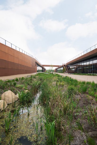 Solrødgård Climate and Environment Park in Denmark by Henning Larsen