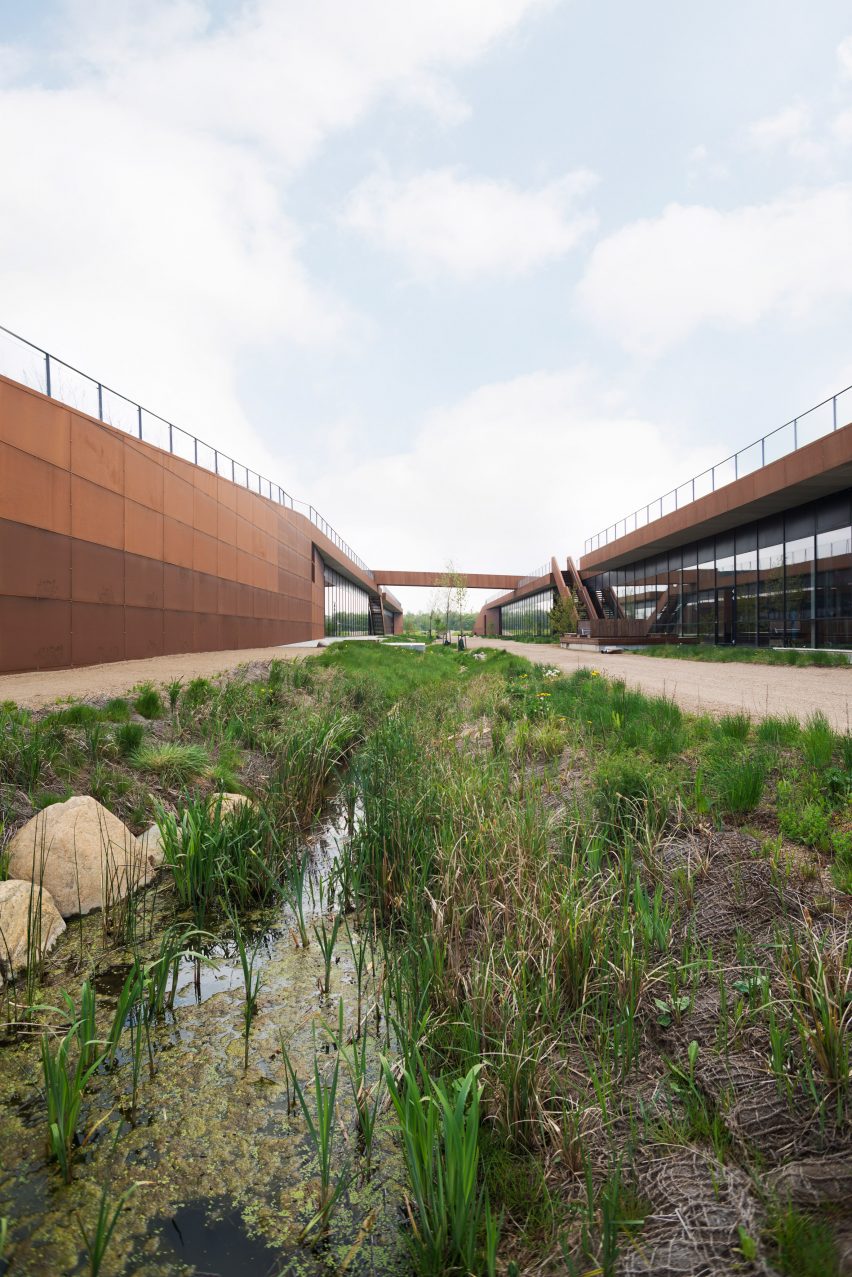 Solrødgård Climate and Environment Park in Denmark by Henning Larsen