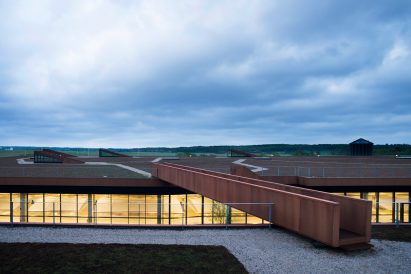 Solrødgård Climate and Environment Park in Denmark by Henning Larsen