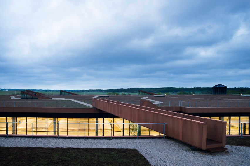 Solrødgård Climate and Environment Park in Denmark by Henning Larsen