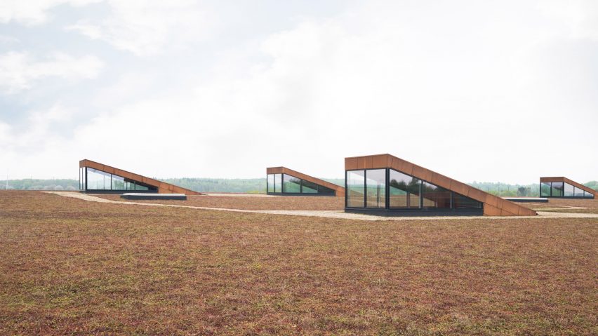 Solrødgård Climate and Environment Park in Denmark by Henning Larsen