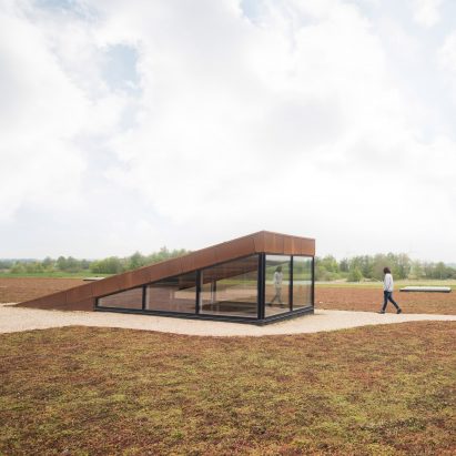 Solrødgård Climate and Environment Park in Denmark by Henning Larsen