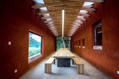 The Wall Childrens' Teaching Restaurant in China