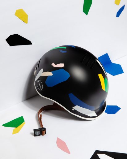 Thousand x Poketo bike helmets collection