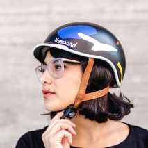 Thousand x Poketo bike helmets collection