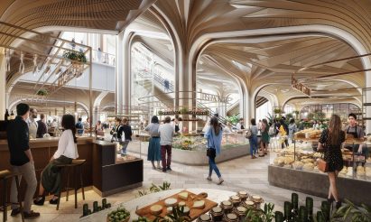 Toranomon-Azabudai project by Heatherwick Studio