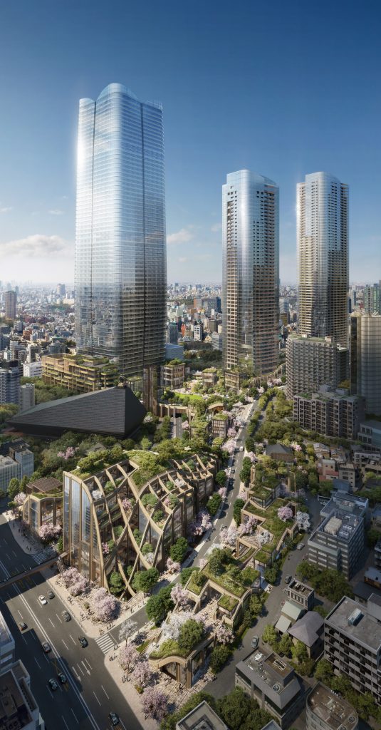 Pelli Clarke Pelli reveals Japan's tallest skyscraper in Tokyo