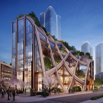 Toranomon-Azabudai project by Heatherwick Studio