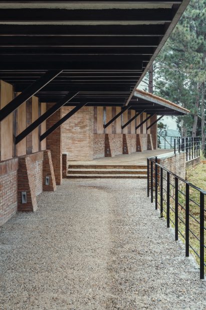 Two cabins Venezuela summer camp by ATA
