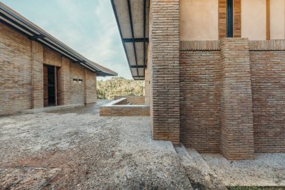 Two cabins Venezuela summer camp by ATA