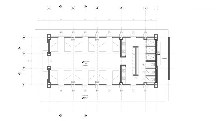 Two cabins Venezuela summer camp by ATA