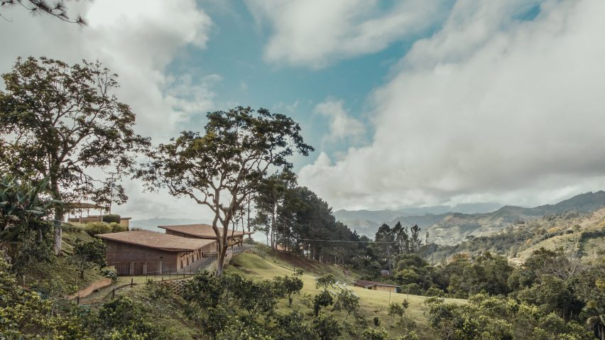 Two cabins Venezuela summer camp by ATA