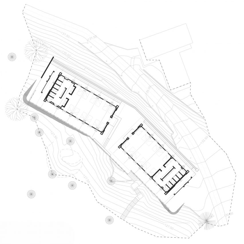 Two cabins Venezuela summer camp by ATA