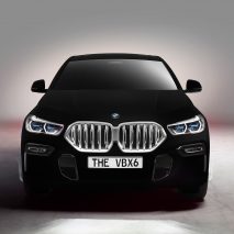 Vantablack BMW car
