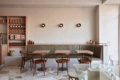 Via Porta cafe in Melbourne by Studio Esteta