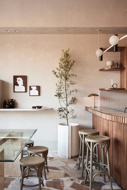 Via Porta cafe in Melbourne by Studio Esteta