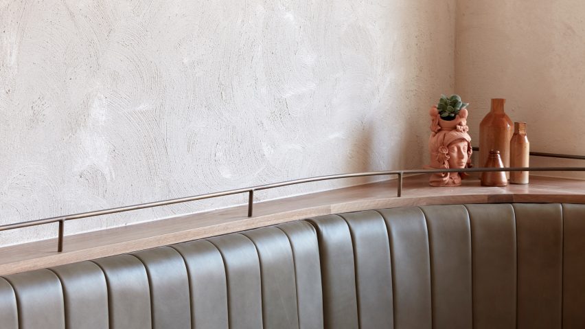 Via Porta cafe in Melbourne by Studio Esteta