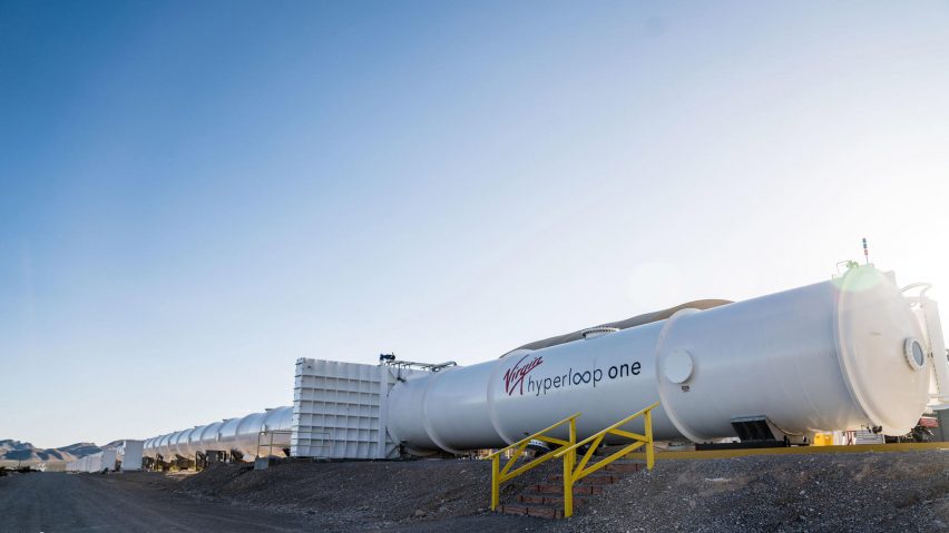 Mumbai-Pune hyperloop by Virgin Hyperloop One