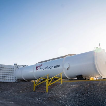 Mumbai-Pune hyperloop by Virgin Hyperloop One