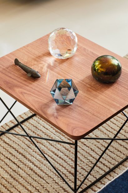 Eames Eucalyptus LTR Tables by Herman Miller and Vitra