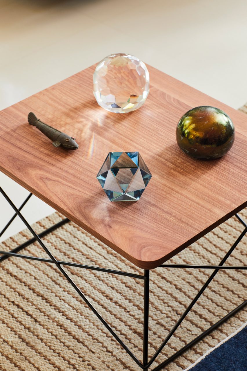 Eames eucalyptus table by Herman Miller Vitra