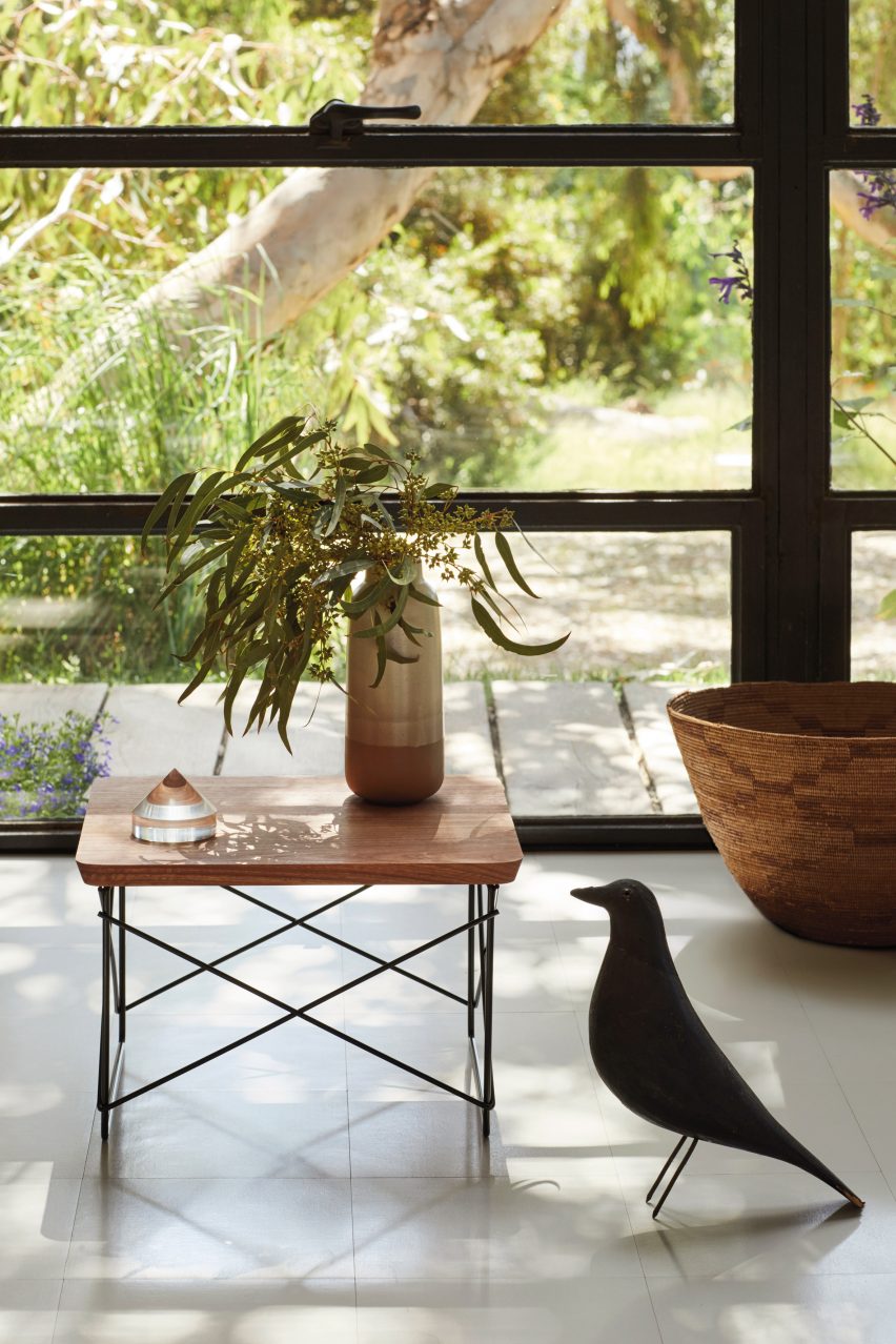 Eames eucalyptus table by Herman Miller Vitra