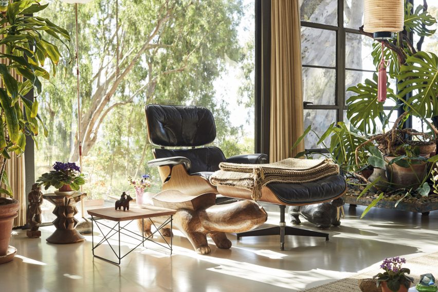 Eames eucalyptus table by Herman Miller Vitra