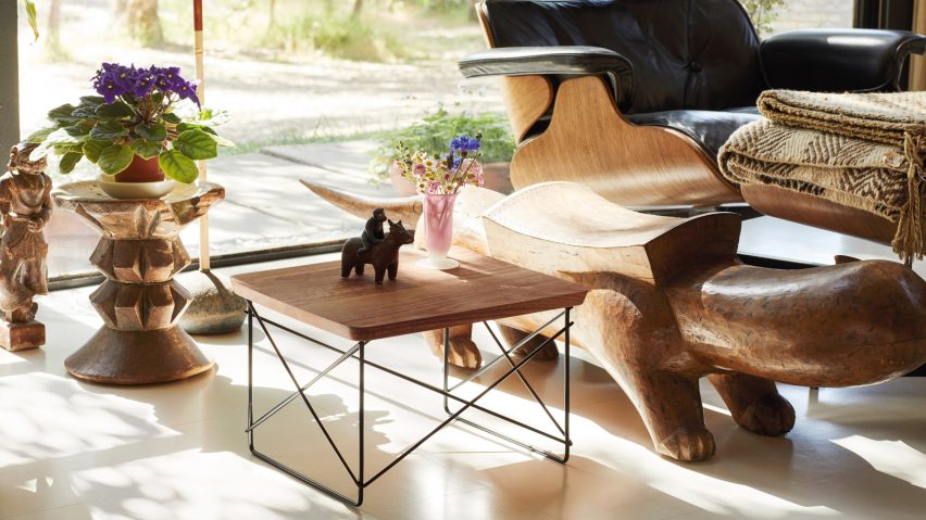 Herman Miller and Vitra release Eames LTR Tables with Eucalyptus tops