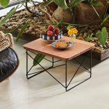 Herman Miller and Vitra release Eames LTR Tables with Eucalyptus tops