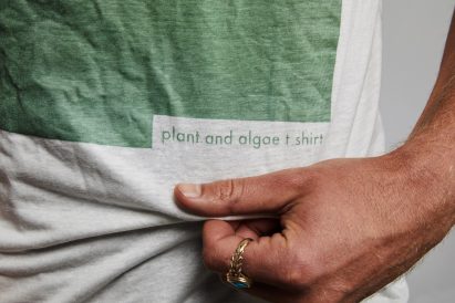 Vollebak's t-shirt made entirely from plants and algae becomes "worm food" in 12 weeks