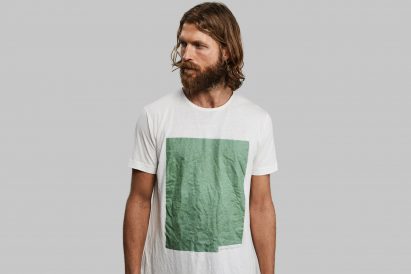 Vollebak's t-shirt made entirely from plants and algae becomes "worm food" in 12 weeks