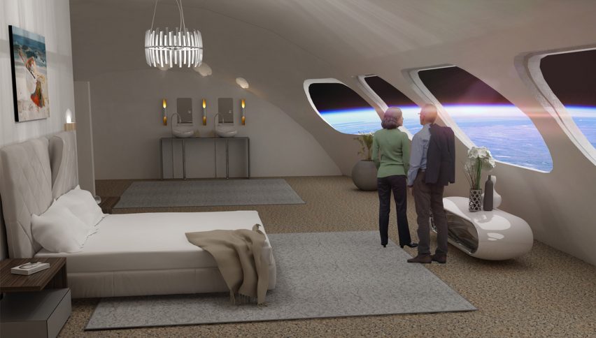 Space hotel: Von Braun Space Station by the Gateway Foundation