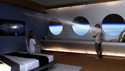 Space hotel: Von Braun Space Station by the Gateway Foundation
