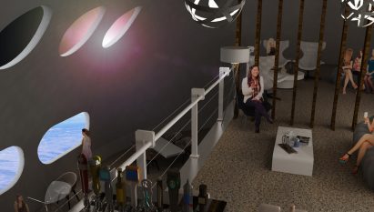 Space hotel: Von Braun Space Station by the Gateway Foundation