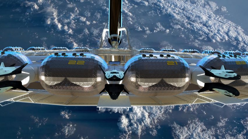 Space hotel: Von Braun Space Station by the Gateway Foundation