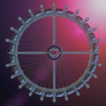 Space hotel: Von Braun Space Station by the Gateway Foundation