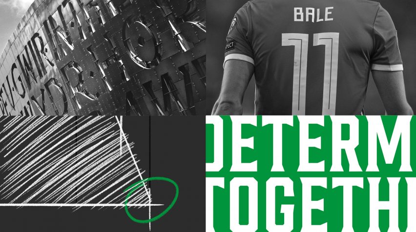 Welsh football association unveils new visual identity featuring simplified dragon logo